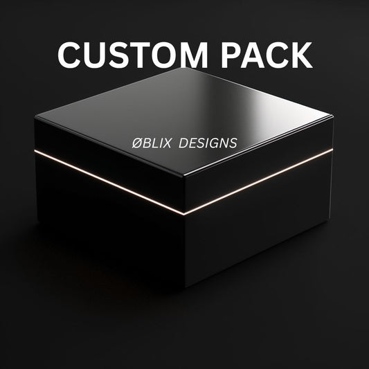 Custom Tattoo Pack – 1 Idea, 10 Styles