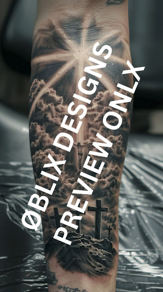 Heaven & Darkness – Tattoo Design Pack (10 Designs)